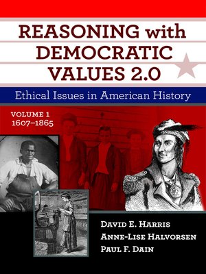 cover image of Reasoning With Democratic Values 2.0, Volume 1